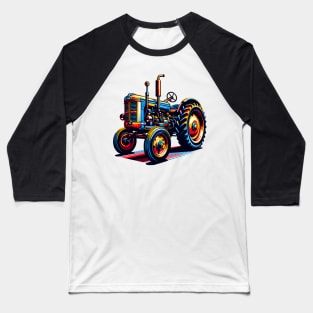 Agricultural Tractor Baseball T-Shirt